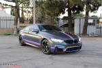 BMW M4 Coupe by Impressive Wrap 2016 года